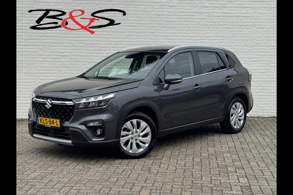 Suzuki S-Cross 1.5 Hybrid Select Automaat Trekhaak Camera Carplay Clima Adaptive cruise