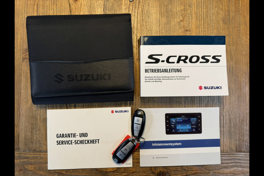 Suzuki S-Cross 1.5 Hybrid Select Automaat Trekhaak Camera Carplay Clima Adaptive cruise