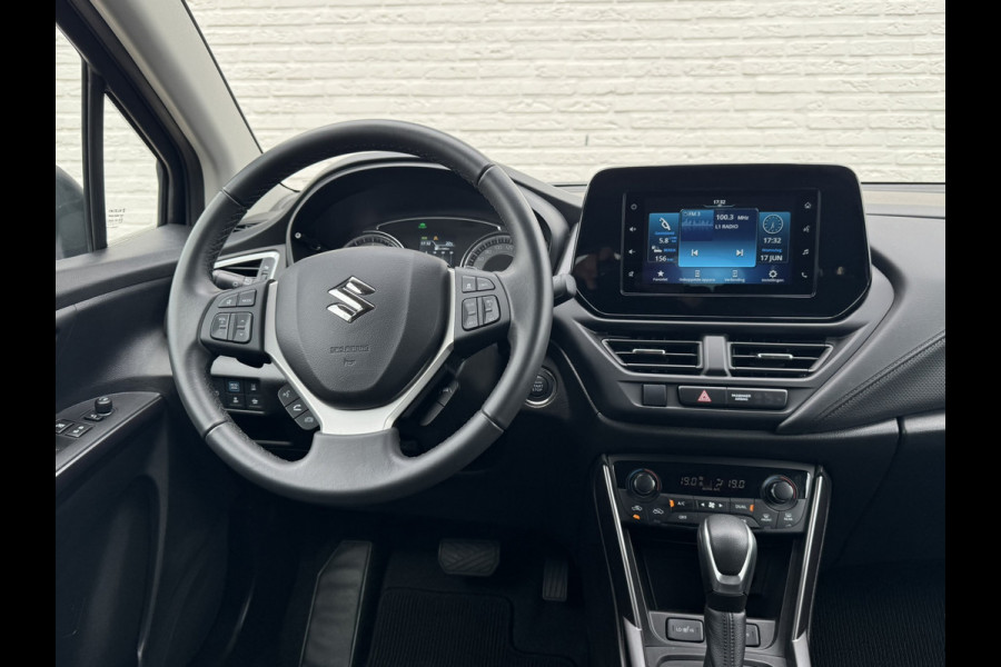 Suzuki S-Cross 1.5 Hybrid Select Automaat Trekhaak Camera Carplay Clima Adaptive cruise