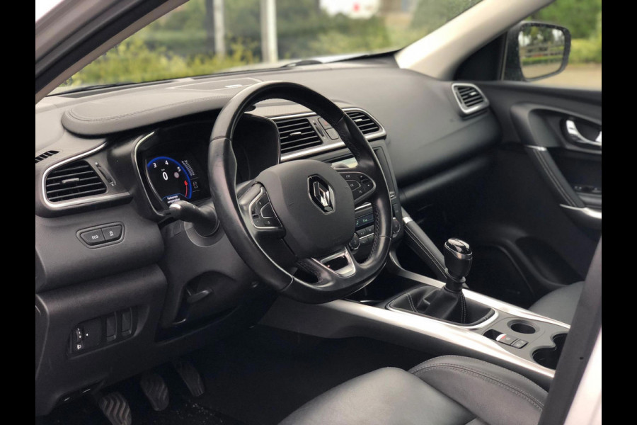 Renault Kadjar 1.2 TCe Bose | Afn. Trekhaak, Leder, Navi, Camera, Cruise, Stoelverw. | NAP, Goed onderhouden |