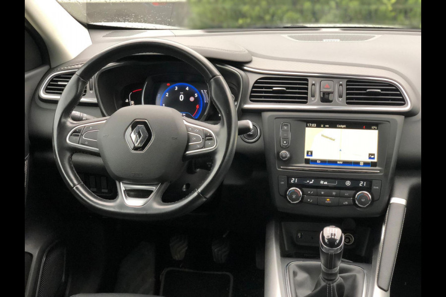Renault Kadjar 1.2 TCe Bose | Afn. Trekhaak, Leder, Navi, Camera, Cruise, Stoelverw. | NAP, Goed onderhouden |
