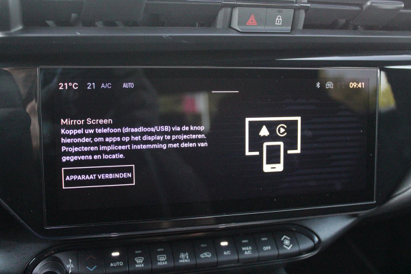 Alfa Romeo junior 1.2 Turbo 145PK Hybrid IBRIDA SPECIALE | TECHNO PACK: LEX MATRIX KOPLAMPEN/AUTOMATISCH DIMMENDE BINNENSPIEGEL/DRAADLOZE TELEFOONLADER/DODEHOEK DETECTIE/ELEKTRISCH BEDIENBARE ACHTERKLEP/KEYLESS ENTRY EN START/ADAPTIVE CRUISE CONTROL/ACHTERUITRIJ CAMERA | VOORRUIT VERWARMING | ELEKTRISCH BEDIENBARE BESTUURDERSSTOEL MET MASSAGE FUNCTIE | PARKEERSENSOREN VOOR + ACHTER | STOEL VERWARMING | CLIMATE CONTROL | DRAADLOZE APPLE CARPLAY/ANDROID AUTO | NAVIGATIE | 18" LICHTMETALEN VELGEN |