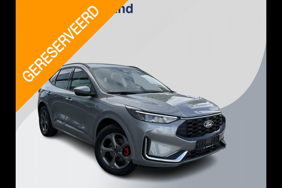 Ford Kuga 2.5 PHEV ST-Line X 243pk | Driver Assistance pack | SYNC 4 Navigatie | Elek. Achterklep | BLIS | AGR Stoelen