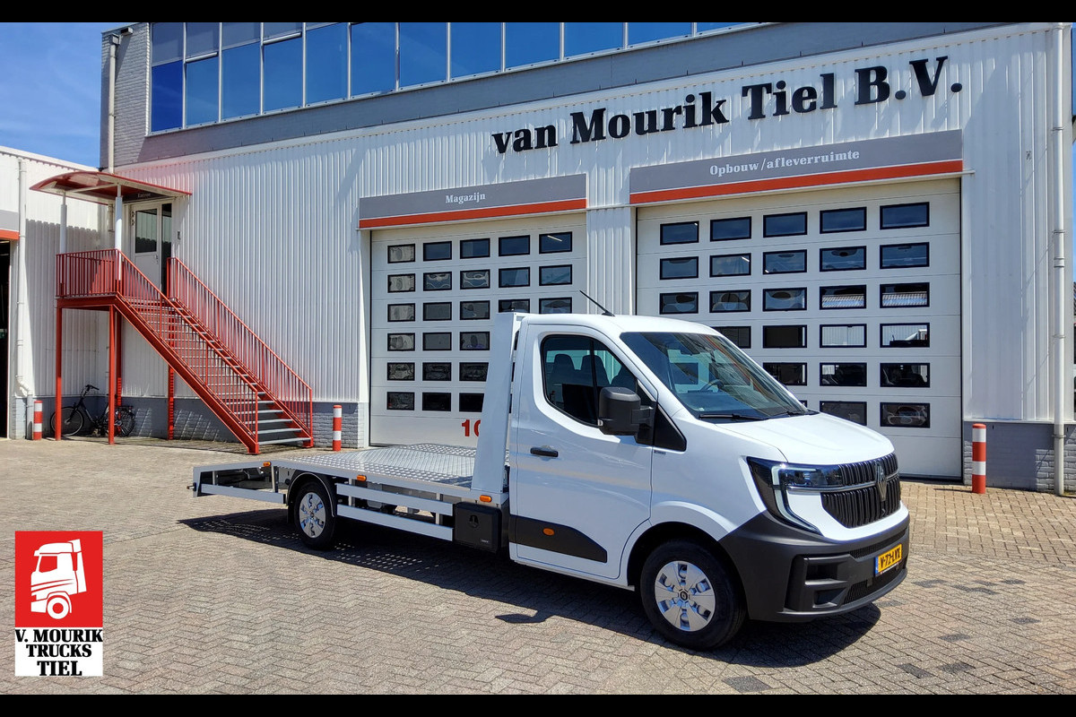 Renault Master 170.35 FWD EL - V-72-LVX - AUTOTRANSPORT MET LIER - EURO 6 - BPM VRIJ!