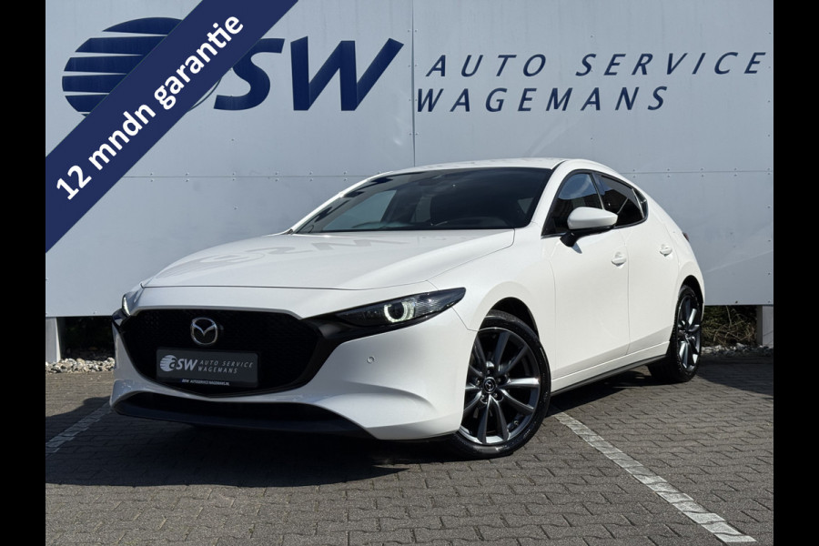 Mazda 3 2.0 e-SkyActiv-X M Hybrid 186 Luxury | CarPlay | ACC | BOSE | HUD | 18 inch