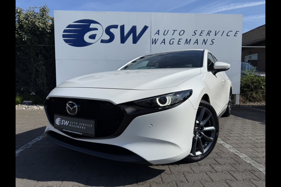 Mazda 3 2.0 e-SkyActiv-X M Hybrid 186 Luxury | CarPlay | ACC | BOSE | HUD | 18 inch
