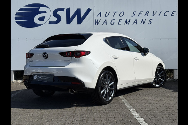 Mazda 3 2.0 e-SkyActiv-X M Hybrid 186 Luxury | CarPlay | ACC | BOSE | HUD | 18 inch