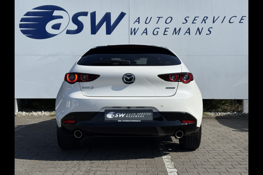 Mazda 3 2.0 e-SkyActiv-X M Hybrid 186 Luxury | CarPlay | ACC | BOSE | HUD | 18 inch