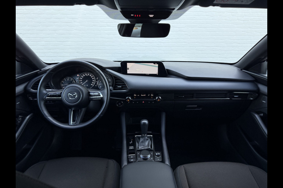 Mazda 3 2.0 e-SkyActiv-X M Hybrid 186 Luxury | CarPlay | ACC | BOSE | HUD | 18 inch