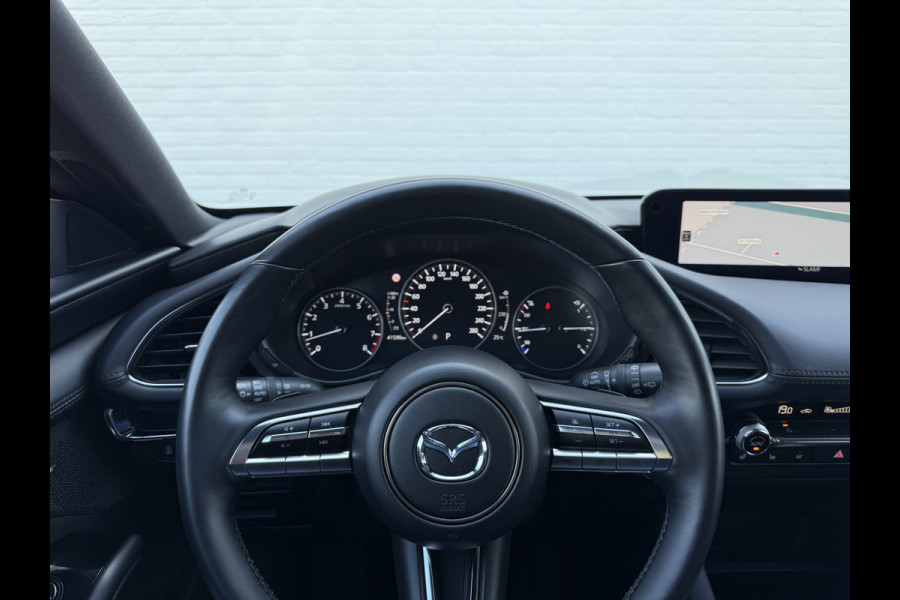 Mazda 3 2.0 e-SkyActiv-X M Hybrid 186 Luxury | CarPlay | ACC | BOSE | HUD | 18 inch
