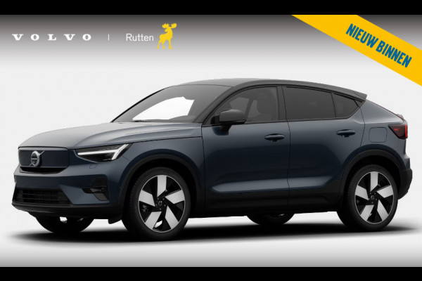 Volvo EC40 442PK Automaat Twin Performance Ultra Europa / Lightning / Panoramadak / Adaptive cruise control / 360 Camera / Elektrisch bedienbare stoelen met geheugen / Apple Carplay / Android auto /