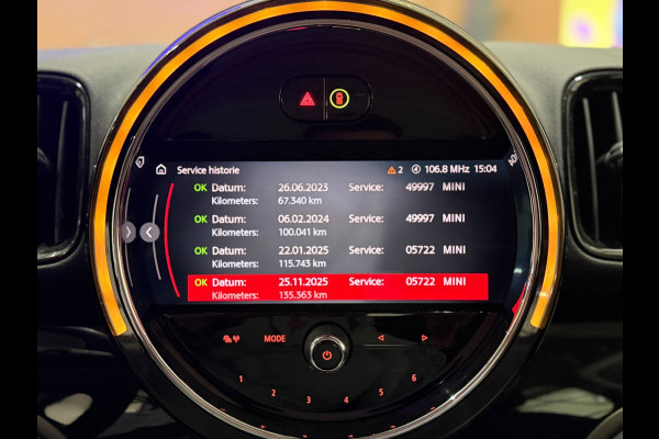 MINI Countryman 1.5 Cooper SE 4ALL Chili 220pk Aut. SOH 93.8% | Facelift | Cruise | Xenon-LED |Navigatie | PDC