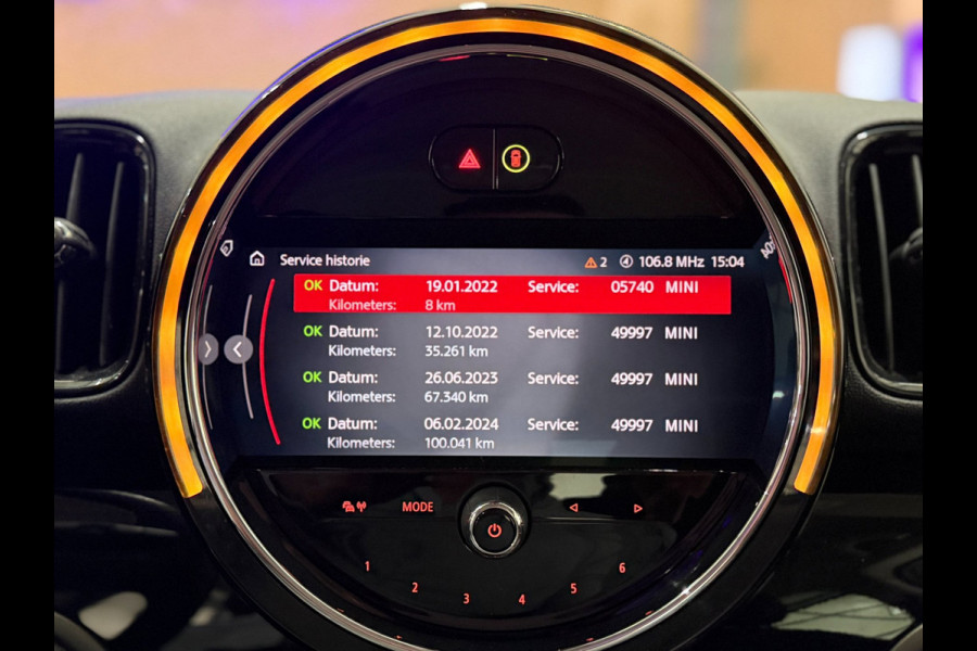 MINI Countryman 1.5 Cooper SE 4ALL Chili 220pk Aut. SOH 93.8% | Facelift | Cruise | Xenon-LED |Navigatie | PDC