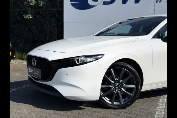 Mazda 3 2.0 e-SkyActiv-X M Hybrid 186 Luxury | CarPlay | ACC | BOSE | HUD | 18 inch