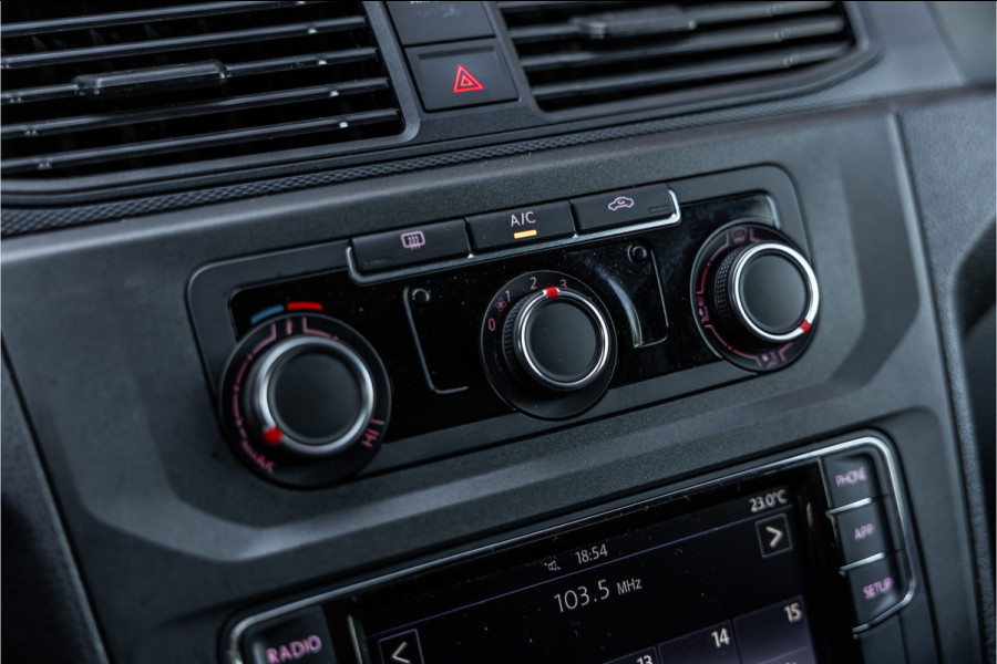 Volkswagen Caddy 2.0 TDI 185 PK | Marge | BTW & BPM Vrij | CarPlay | Cruise control | Spoilerkit | Schroefset | Elek ramen | Nieuwe APK | Orig. NL Auto | NAP Logisch