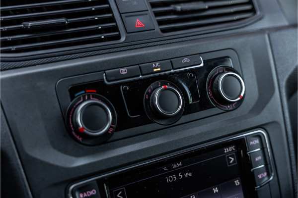 Volkswagen Caddy 2.0 TDI 185 PK | Marge | BTW & BPM Vrij | CarPlay | Cruise control | Spoilerkit | Schroefset | Elek ramen | Nieuwe APK | Orig. NL Auto | NAP Logisch
