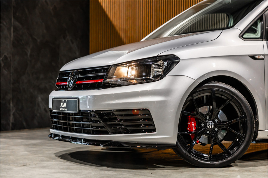 Volkswagen Caddy 2.0 TDI 185 PK | Marge | BTW & BPM Vrij | CarPlay | Cruise control | Spoilerkit | Schroefset | Elek ramen | Nieuwe APK | Orig. NL Auto | NAP Logisch