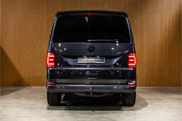 Volkswagen Transporter 2.0 TDI 150 PK L2H1 | Bi-Xenon | ACC | Navigatie | CarPlay | 3-Zitter | Elek achterklep | Trekhaak | Nieuwe APK | Orig. NL Auto