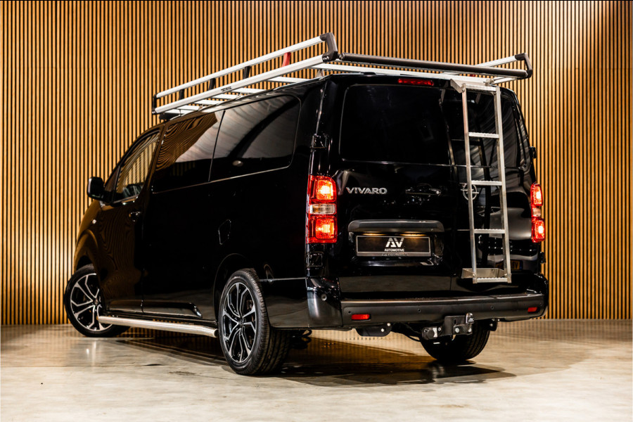 Opel Vivaro 2.0 BlueHDi L3 DC | Dubbel cabine | 6-Zitter | Navigatie | Camera | CarPlay | Dodehoek detector | Imperiaal | Trekhaak | F1 Flippers | Airco | Dealer onderhouden | Nieuwe APK