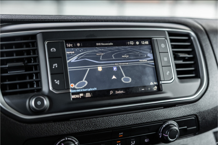 Opel Vivaro 2.0 BlueHDi L3 DC | Dubbel cabine | 6-Zitter | Navigatie | Camera | CarPlay | Dodehoek detector | Imperiaal | Trekhaak | F1 Flippers | Airco | Dealer onderhouden | Nieuwe APK