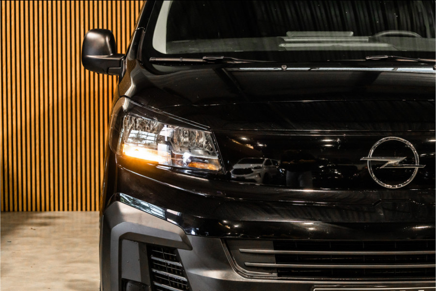 Opel Vivaro 2.0 BlueHdi L3 DC | Dubbel cabine | 6-Zitter | Automaat | Navigatie | Camera | Trekhaak | PDC | Nieuwe APK | Treeplanken | Spoilerkit