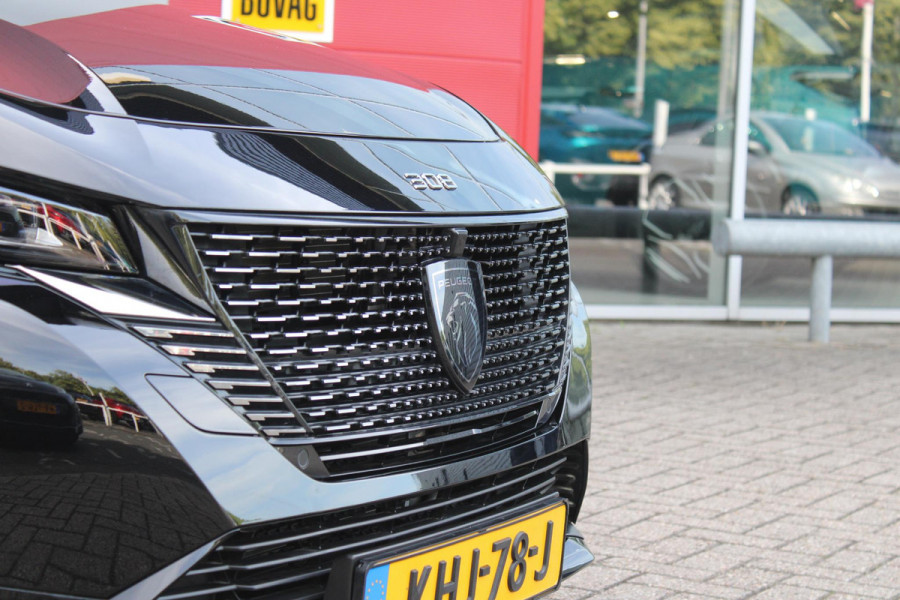 Peugeot 308 SW 1.6 Plug-in Hybrid 225 GT | PANORAMA SCHUIF/KANTEL DAK | 18" LICHTMETALEN VELGEN | ACHTERUITRIJ CAMERA | PARKEERSENSOREN VOOR + ACHTER | LED MATRIX KOPLAMPEN | NAVIGATIE | ELEKTRISCH BEDIENBARE BESTUURDERSSTOEL MET MASSAGE FUNCTIE | STOEL VERWAMING | DRAADLOZE APPLE CARPLAY/ANDROID AUTO | DODEHOEK DETECTIE | KEYLESS ENTRY/START | ADAPTIVE CRUISE CONTROL | NAVIGATIE |