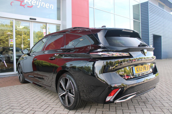 Peugeot 308 SW 1.6 Plug-in Hybrid 225 GT | PANORAMA SCHUIF/KANTEL DAK | 18" LICHTMETALEN VELGEN | ACHTERUITRIJ CAMERA | PARKEERSENSOREN VOOR + ACHTER | LED MATRIX KOPLAMPEN | NAVIGATIE | ELEKTRISCH BEDIENBARE BESTUURDERSSTOEL MET MASSAGE FUNCTIE | STOEL VERWAMING | DRAADLOZE APPLE CARPLAY/ANDROID AUTO | DODEHOEK DETECTIE | KEYLESS ENTRY/START | ADAPTIVE CRUISE CONTROL | NAVIGATIE |