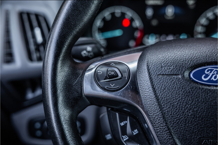 Ford Transit Connect 1.0 Ecoboost L2 | 3-Zitter | Sortimo inrichting | Navigatie | Camera | CarPlay | Stoelverwarming | Airco | MF Stuur | Dealer onderhouden | Nieuwe APK