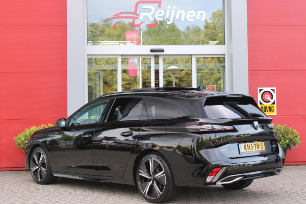 Peugeot 308 SW 1.6 Plug-in Hybrid 225 GT | PANORAMA SCHUIF/KANTEL DAK | 18" LICHTMETALEN VELGEN | ACHTERUITRIJ CAMERA | PARKEERSENSOREN VOOR + ACHTER | LED MATRIX KOPLAMPEN | NAVIGATIE | ELEKTRISCH BEDIENBARE BESTUURDERSSTOEL MET MASSAGE FUNCTIE | STOEL VERWAMING | DRAADLOZE APPLE CARPLAY/ANDROID AUTO | DODEHOEK DETECTIE | KEYLESS ENTRY/START | ADAPTIVE CRUISE CONTROL | NAVIGATIE |