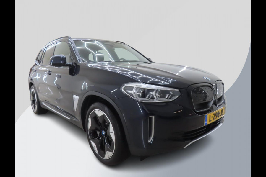 BMW iX3 High Executive 80 kWh 36.400 KM |Origineel NL met NAP | SOH 97,4% | Volledig Lederen Interieur | Panorama Dak | Trekhaak | WORDT VERWACHT