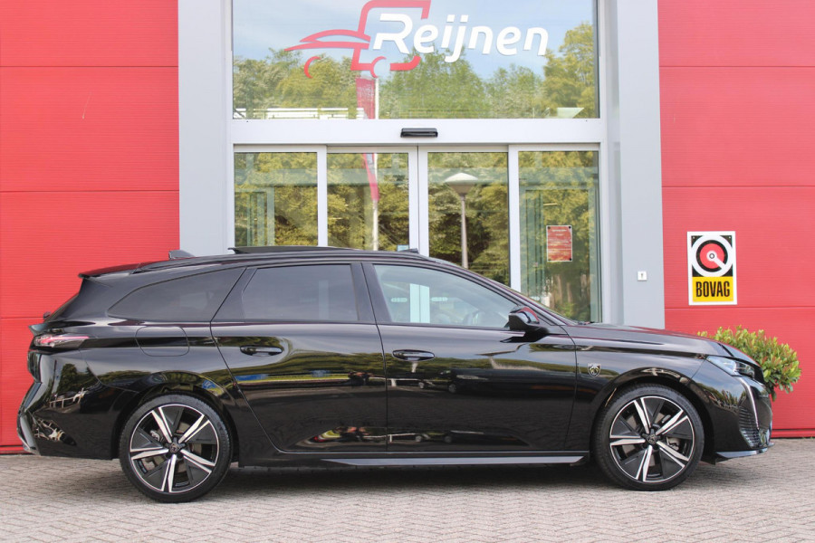 Peugeot 308 SW 1.6 Plug-in Hybrid 225 GT | PANORAMA SCHUIF/KANTEL DAK | 18" LICHTMETALEN VELGEN | ACHTERUITRIJ CAMERA | PARKEERSENSOREN VOOR + ACHTER | LED MATRIX KOPLAMPEN | NAVIGATIE | ELEKTRISCH BEDIENBARE BESTUURDERSSTOEL MET MASSAGE FUNCTIE | STOEL VERWAMING | DRAADLOZE APPLE CARPLAY/ANDROID AUTO | DODEHOEK DETECTIE | KEYLESS ENTRY/START | ADAPTIVE CRUISE CONTROL | NAVIGATIE |