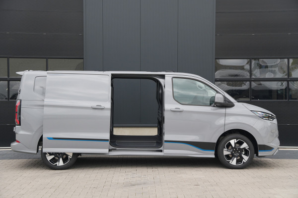 Ford E-Transit Custom 340 L2H1 Sport 71 kWh 218pk - 2x Schuif - ACC - B&O - Navi - Stoel/Stuurverwarming - 360 Camera - Blindspot - Rijklaar
