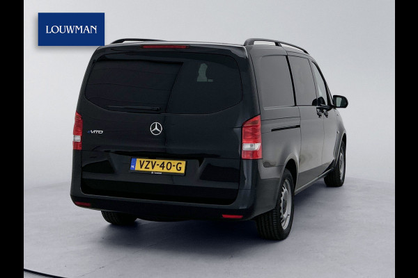 Mercedes-Benz eVito eVito Lang 66 kWh DC 266km WLTP Dubbele cabine 5 zitplaatsen Navigatie Snelladen Camera Schuifdeur L+R