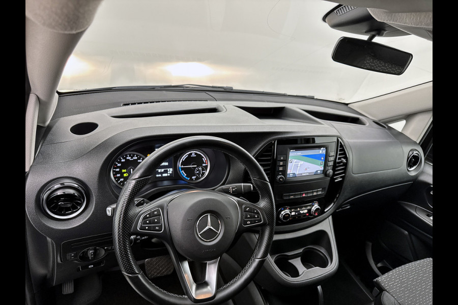 Mercedes-Benz eVito eVito Lang 66 kWh DC 266km WLTP Dubbele cabine 5 zitplaatsen Navigatie Snelladen Camera Schuifdeur L+R