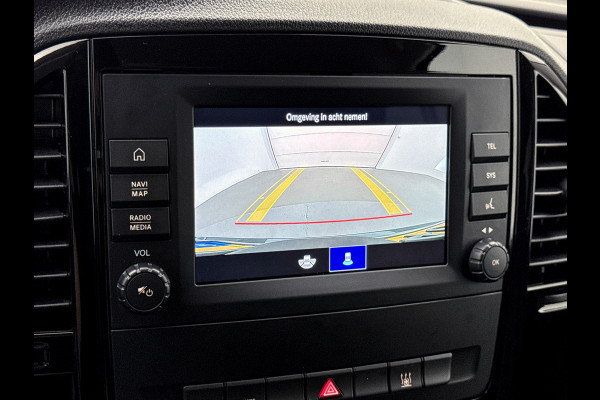 Mercedes-Benz eVito eVito Lang 66 kWh DC 266km WLTP Dubbele cabine 5 zitplaatsen Navigatie Snelladen Camera Schuifdeur L+R