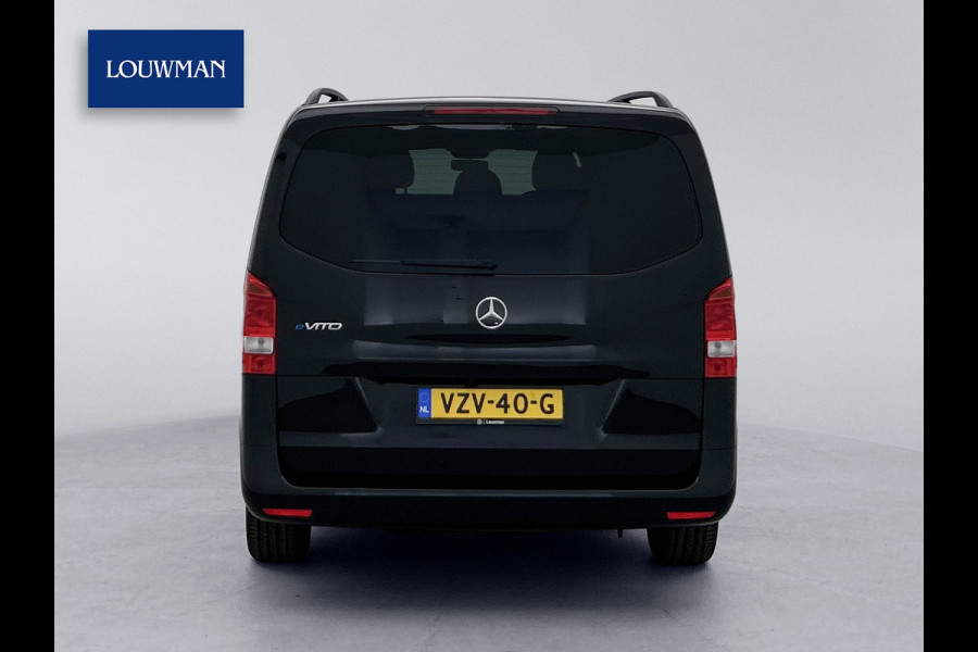 Mercedes-Benz eVito eVito Lang 66 kWh DC 266km WLTP Dubbele cabine 5 zitplaatsen Navigatie Snelladen Camera Schuifdeur L+R