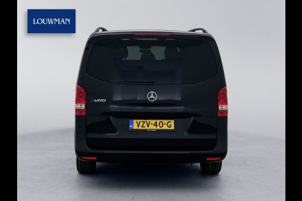 Mercedes-Benz eVito eVito Lang 66 kWh DC 266km WLTP Dubbele cabine 5 zitplaatsen Navigatie Snelladen Camera Schuifdeur L+R