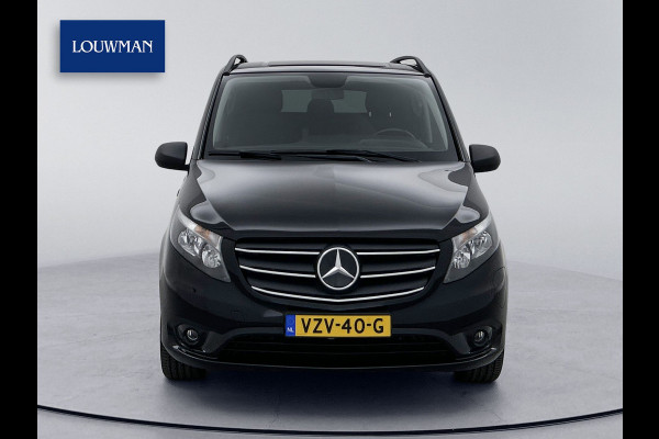 Mercedes-Benz eVito eVito Lang 66 kWh DC 266km WLTP Dubbele cabine 5 zitplaatsen Navigatie Snelladen Camera Schuifdeur L+R