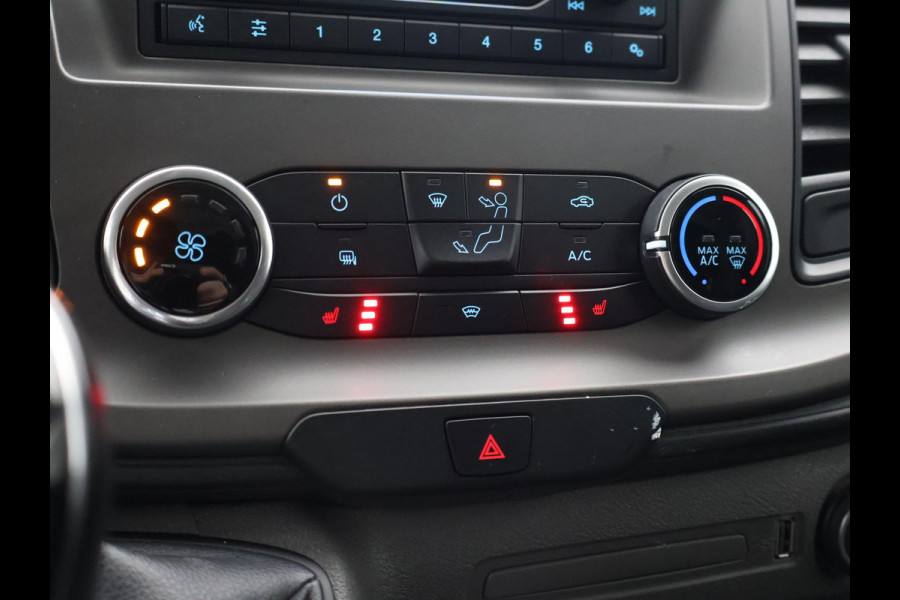 Ford Transit Custom 280 2.0 TDCI 125 PK 3-ZIT EURO6 LIMITED + TREKHAAK | STOELVERW. | CRUISE CONTROL | AIRCO