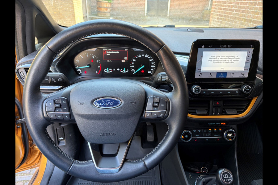Ford Fiesta 1.0 EcoBoost Active / camera / navigatie