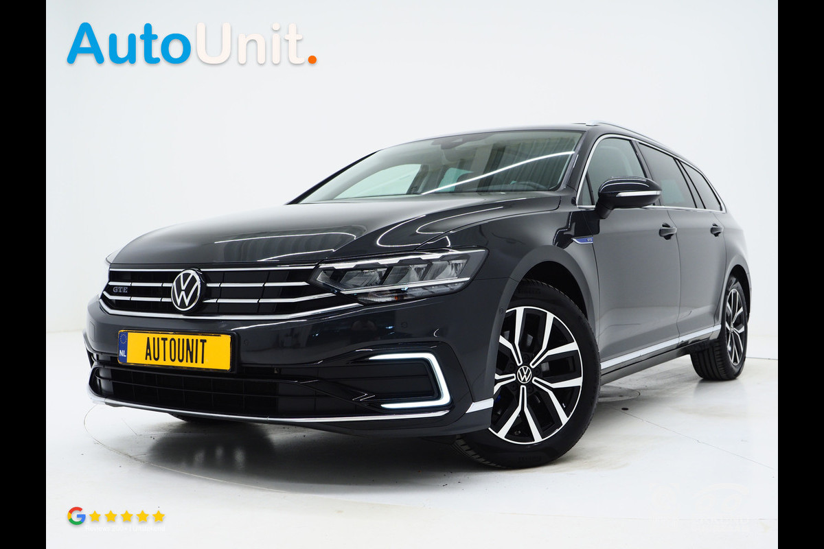 Volkswagen Passat Variant 1.4 TSI PHEV GTE | Panoramadak | Leder | Trekhaak | Massage | Adaptive Cruise | Camera | Dodehoek