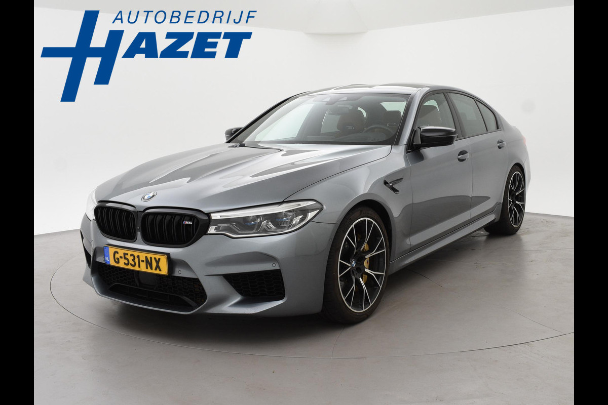 BMW 5 Serie M5 COMPETITION 625 PK ORIG. NL BTW + B&W | HEAD-UP | KERAMISCH | ADAPTIVE CRUISE | SCHERMEN ACHTERIN