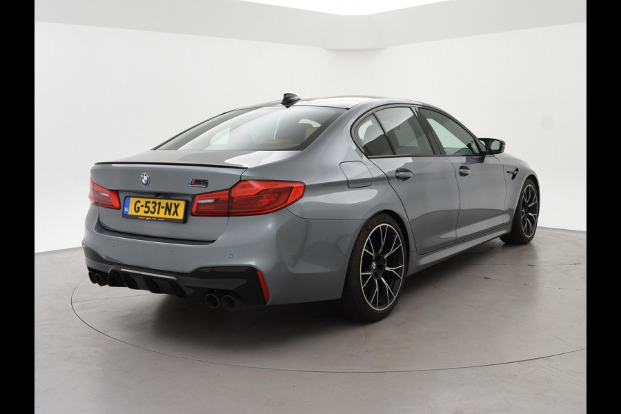BMW 5 Serie M5 COMPETITION 625 PK ORIG. NL BTW + B&W | HEAD-UP | KERAMISCH | ADAPTIVE CRUISE | SCHERMEN ACHTERIN