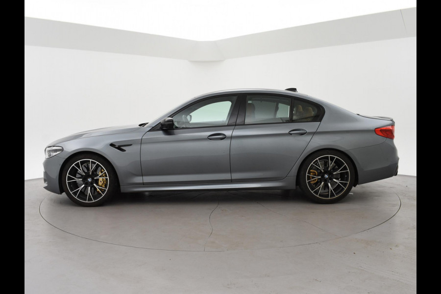 BMW 5 Serie M5 COMPETITION 625 PK ORIG. NL BTW + B&W | HEAD-UP | KERAMISCH | ADAPTIVE CRUISE | SCHERMEN ACHTERIN