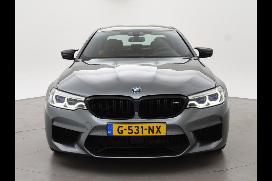 BMW 5 Serie M5 COMPETITION 625 PK ORIG. NL BTW + B&W | HEAD-UP | KERAMISCH | ADAPTIVE CRUISE | SCHERMEN ACHTERIN