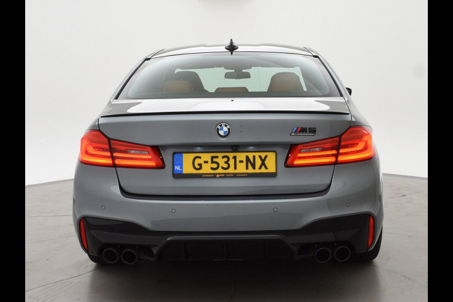 BMW 5 Serie M5 COMPETITION 625 PK ORIG. NL BTW + B&W | HEAD-UP | KERAMISCH | ADAPTIVE CRUISE | SCHERMEN ACHTERIN