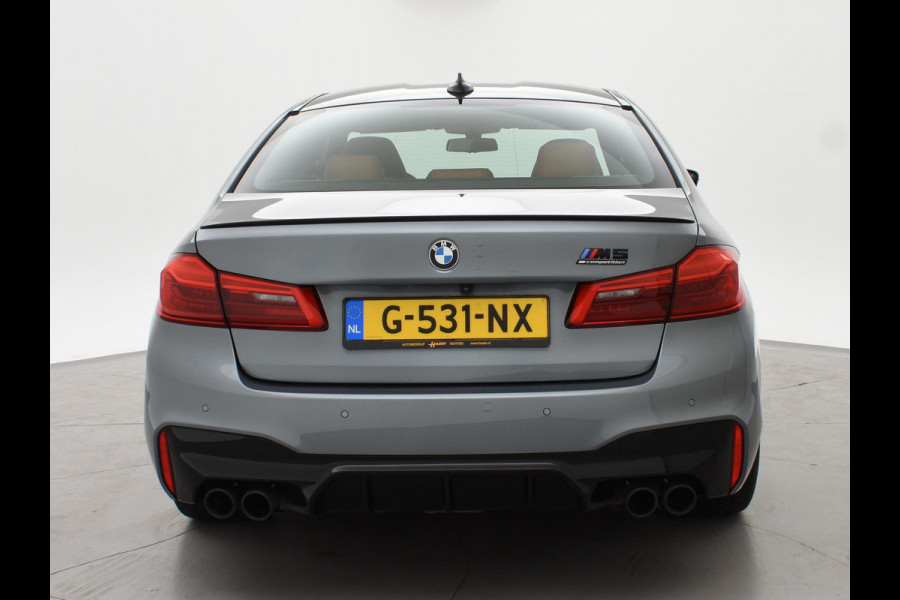 BMW 5 Serie M5 COMPETITION 625 PK ORIG. NL BTW + B&W | HEAD-UP | KERAMISCH | ADAPTIVE CRUISE | SCHERMEN ACHTERIN