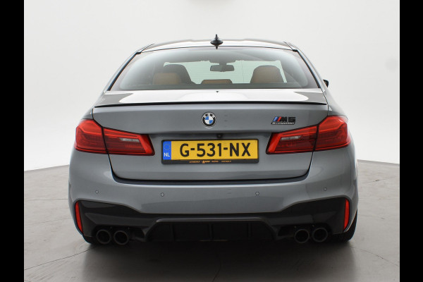 BMW 5 Serie M5 COMPETITION 625 PK ORIG. NL BTW + B&W | HEAD-UP | KERAMISCH | ADAPTIVE CRUISE | SCHERMEN ACHTERIN