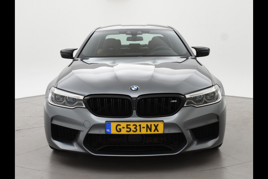 BMW 5 Serie M5 COMPETITION 625 PK ORIG. NL BTW + B&W | HEAD-UP | KERAMISCH | ADAPTIVE CRUISE | SCHERMEN ACHTERIN