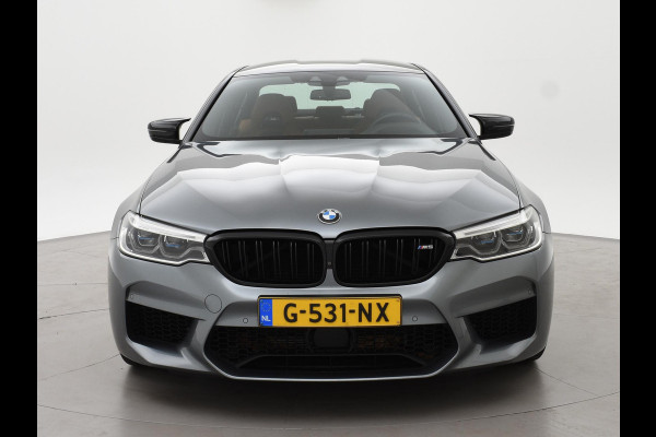 BMW 5 Serie M5 COMPETITION 625 PK ORIG. NL BTW + B&W | HEAD-UP | KERAMISCH | ADAPTIVE CRUISE | SCHERMEN ACHTERIN